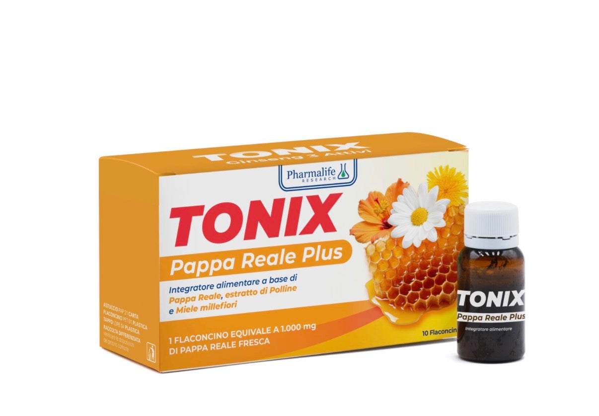 Tonix Pappa Reale Plus Flaconcini
