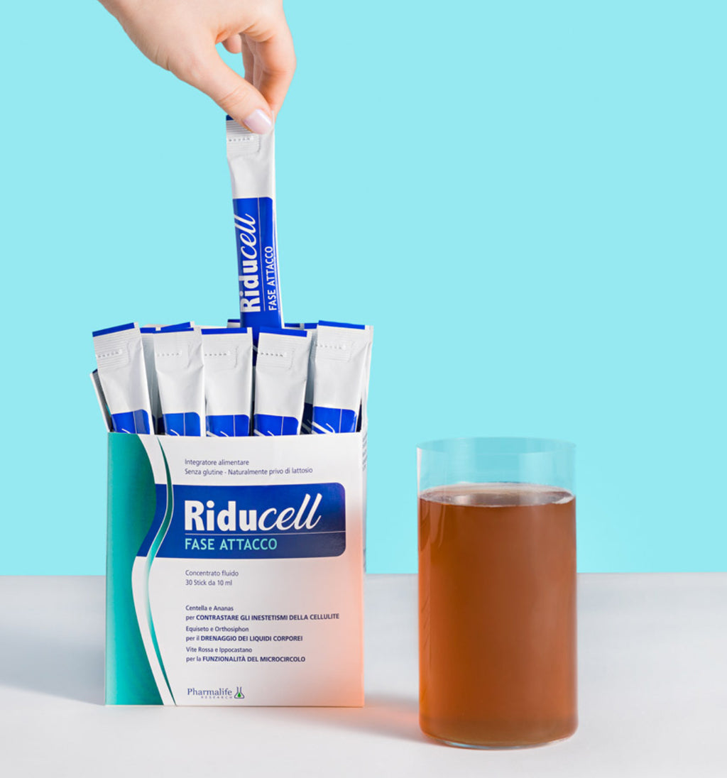 Riducell Fase Attacco – 30 stick