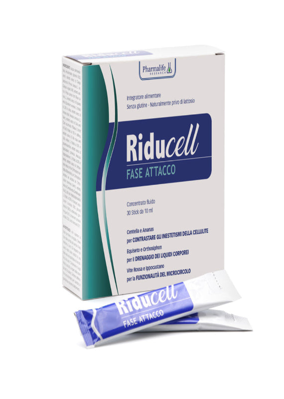 Riducell Fase Attacco – 30 stick