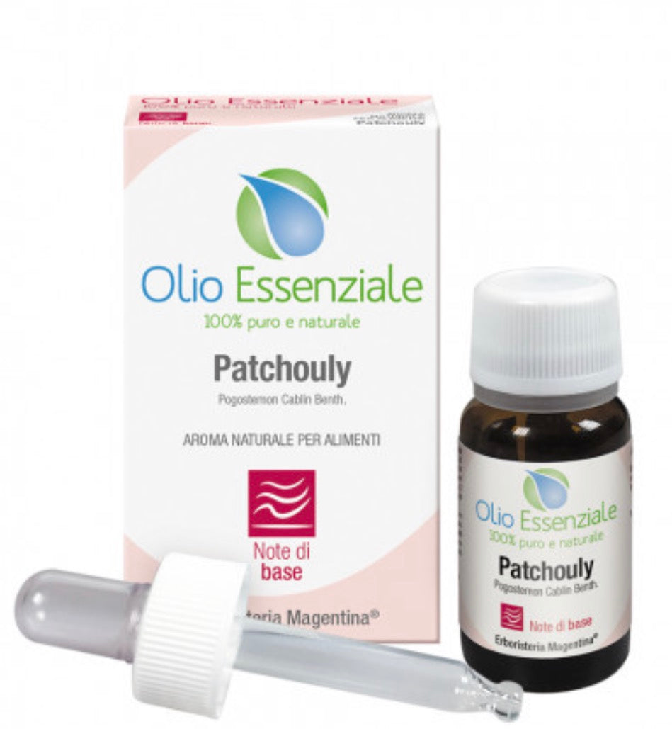 Olio Essenziale Patchouly 10 ml