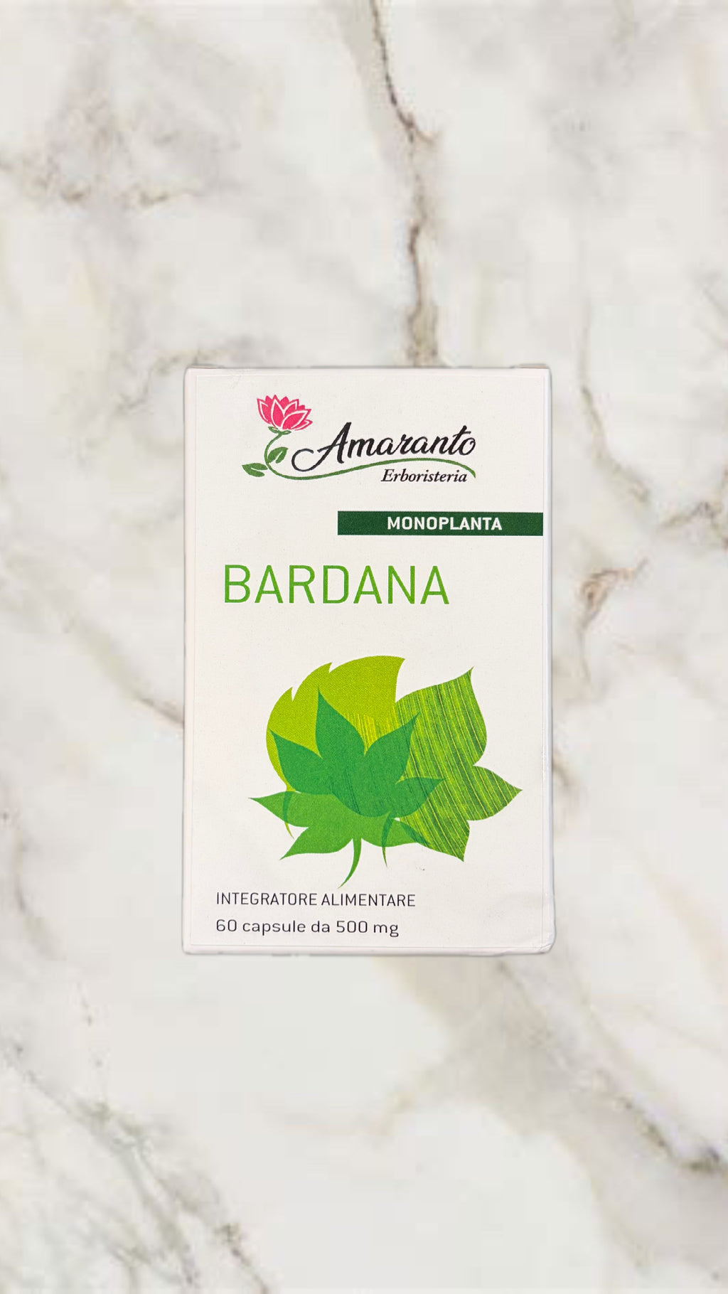 Bardana 60 capsule