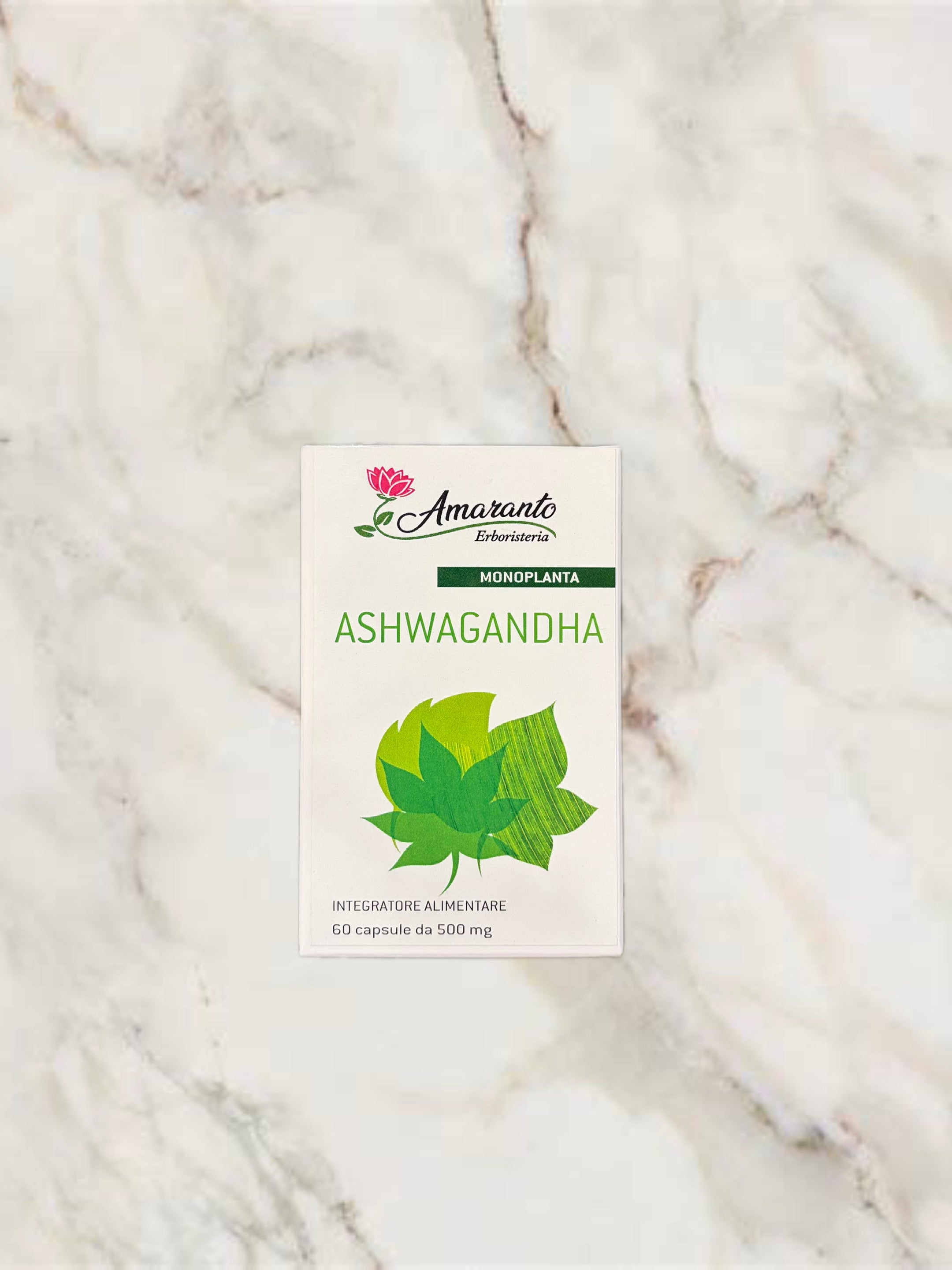 Ashwagandha 60 capsule