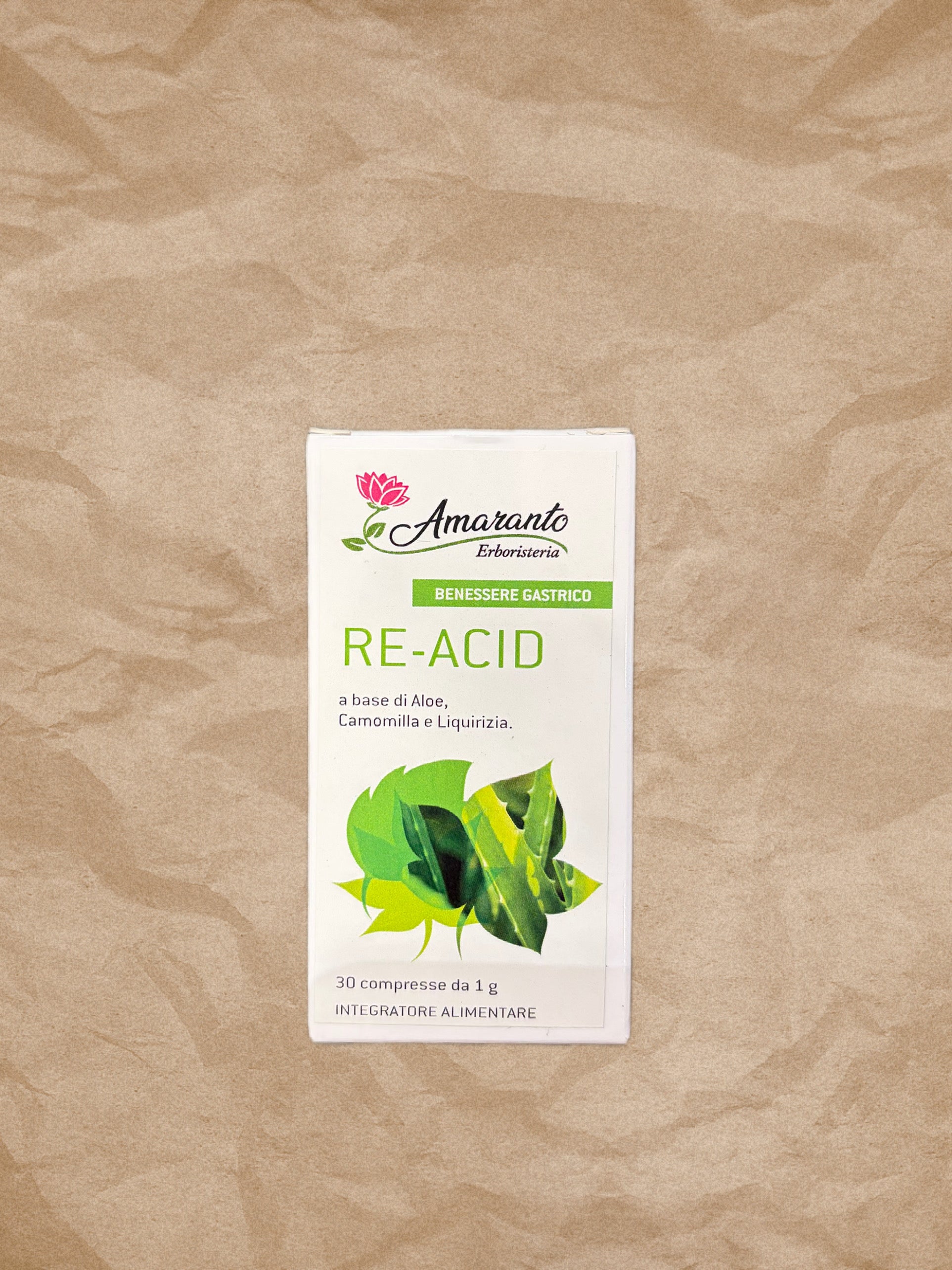 RE-ACID (30 compresse)