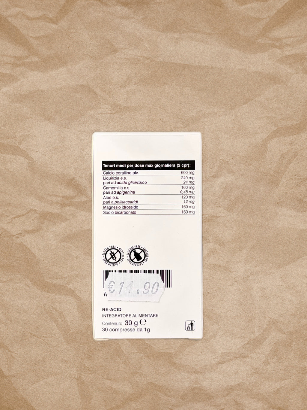 RE-ACID (30 compresse)