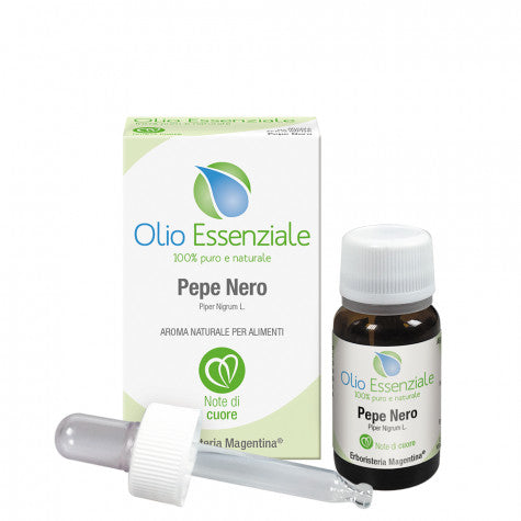 Olio Essenziale Pepe Nero Erboristeria Magentina 5 ml