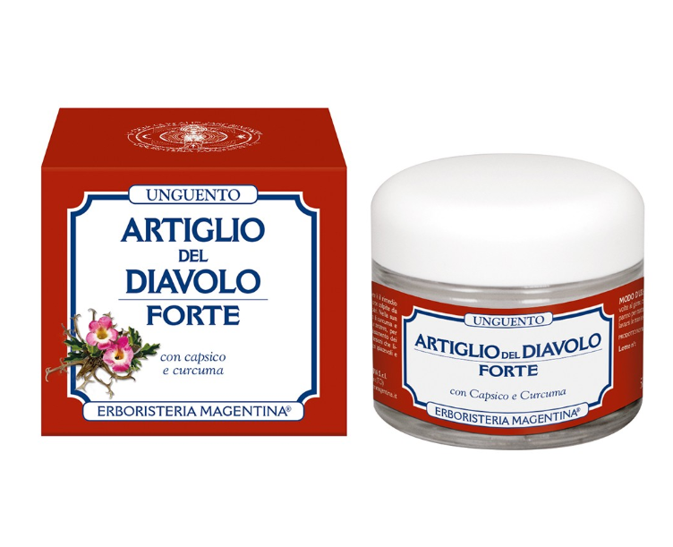 Unguento Artiglio del Diavolo Forte Erboristeria Magentina 50 ml