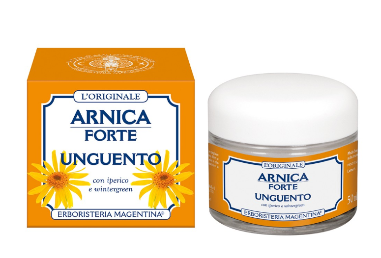 Unguento Arnica Forte50 ml Erboristeria Magentina