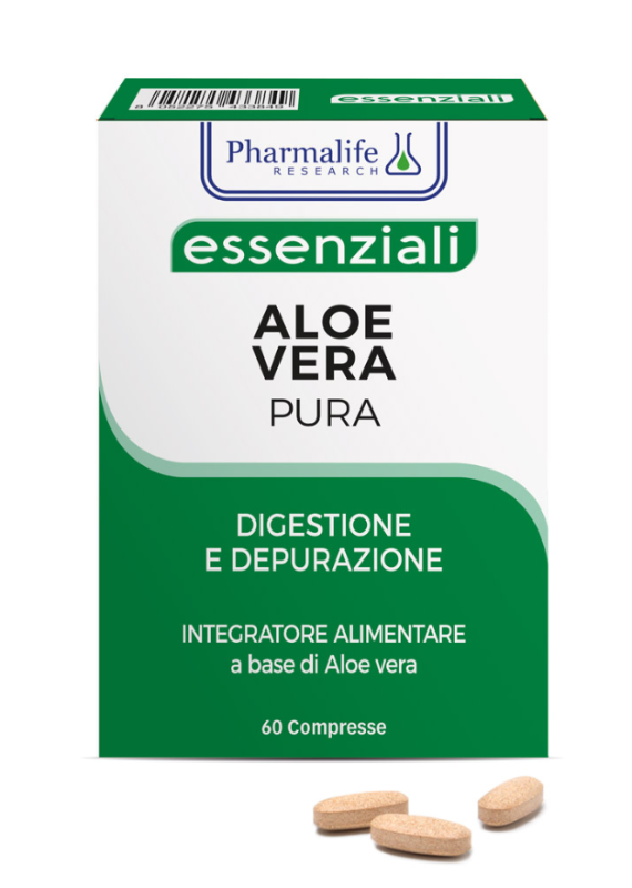 Aloe Vera Pura 60 comepresse