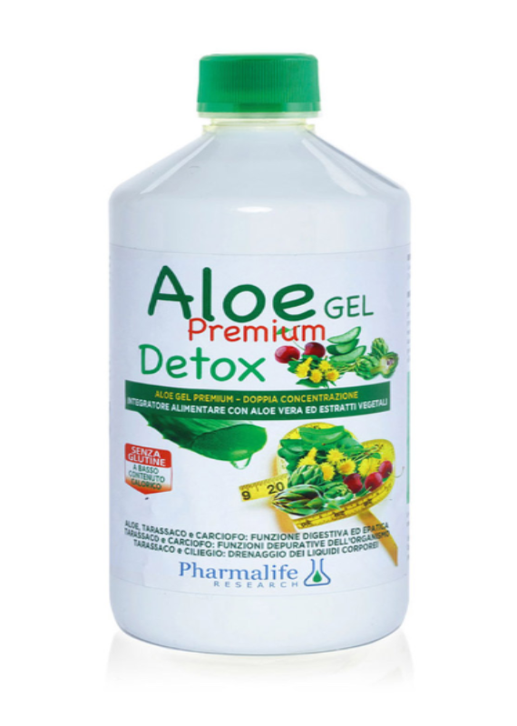 Aloe Gel Premium Detox