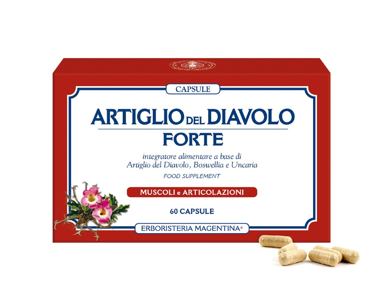 Capsule Artiglio del Diavolo Forte 60 capsule