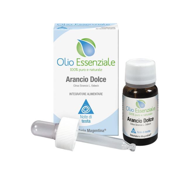 Olio Essenziale Arancio Dolce 10 ml