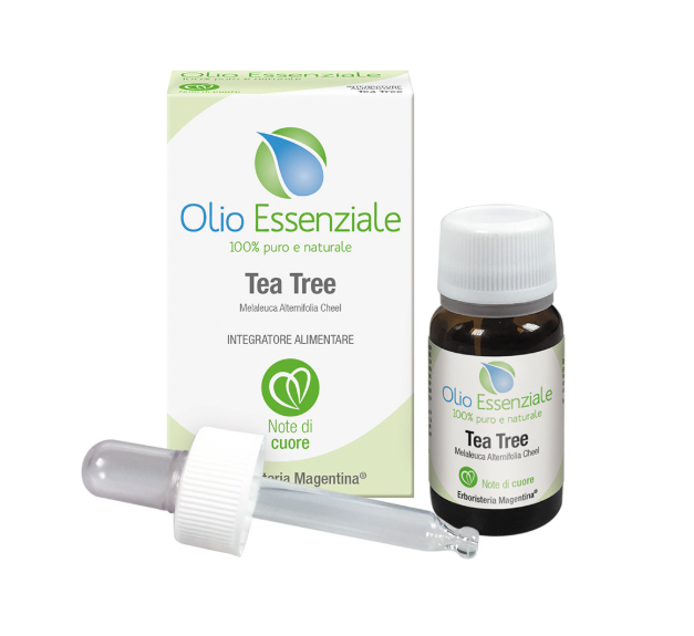 Olio Essenziale Tea Tree 10 ml