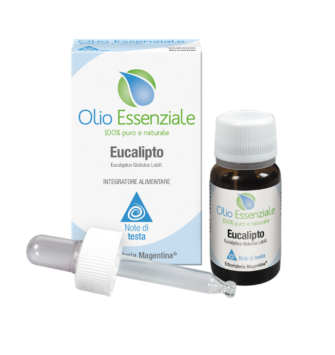 Olio Essenziale Eucalipto 10 ml