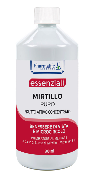 Mirtillo Puro Frutto Attivo Concentrato