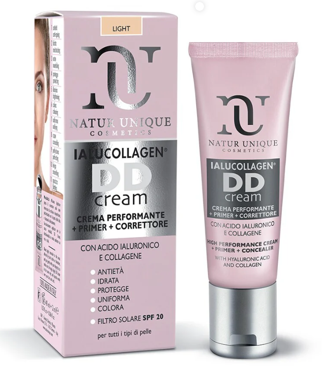 Ialucollagen DD Cream Light  + Correttore