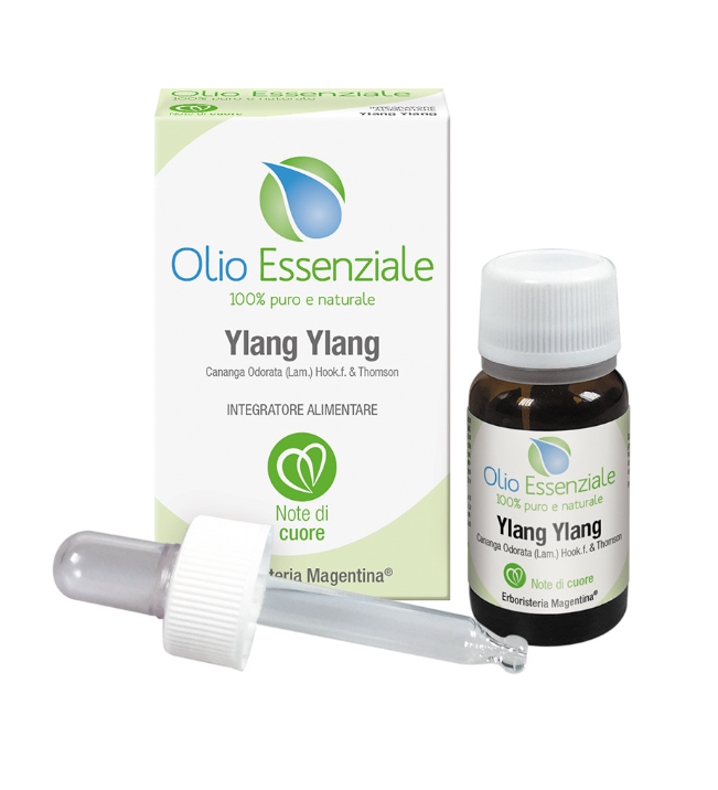 Olio Essenziale Ylang Ylang  erboristeria magentina 10 ml
