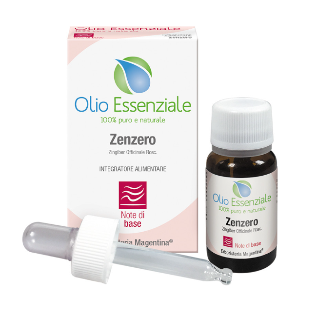 Olio Essenziale Zenzero Erboristeria Magentina 10 ml
