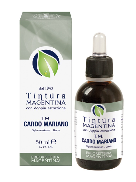 Tintura Madre Cardo Mariano