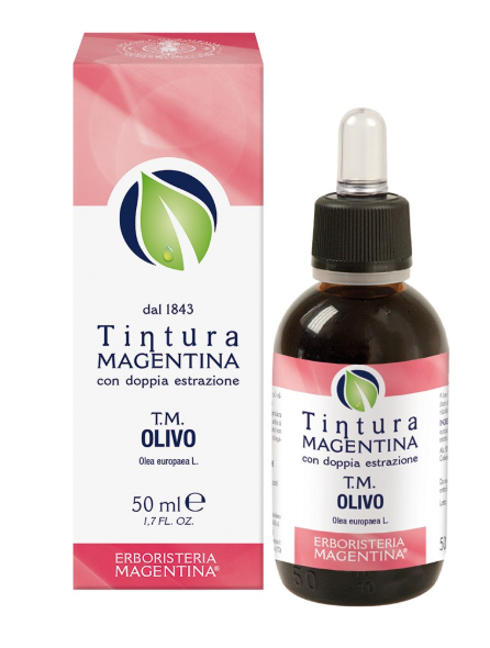 Tintura Madre Olivo