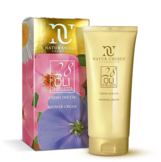 28 Oli di Bellezza Crema Doccia Floreale