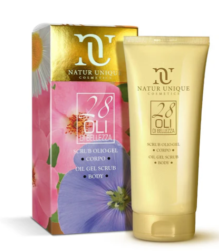 28 Oli di Bellezza Scrub Floreale
