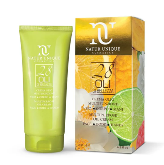 28 Oli di Bellezza Crema Olio Multifunzione Lime