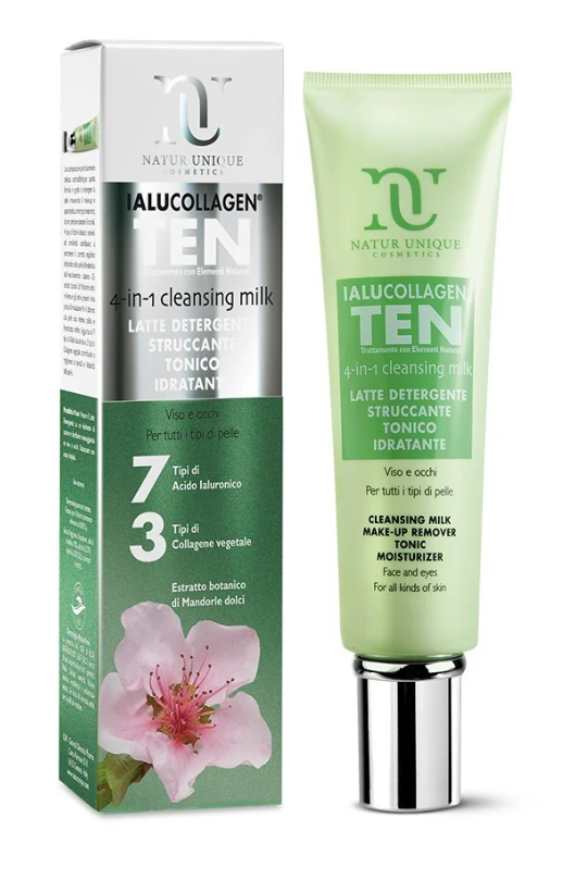 IalucollagenTEN Latte detergente 4 in 1