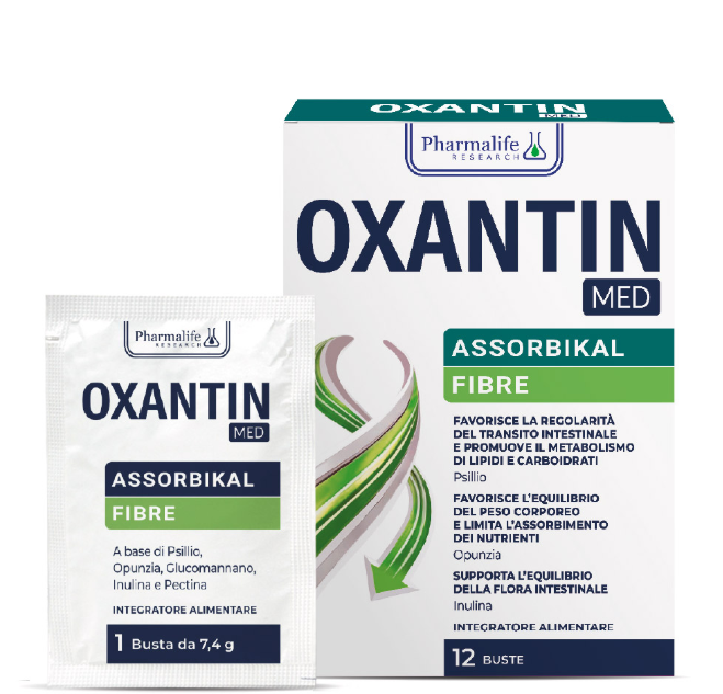 Oxantin Med Assorbikal Fibre
