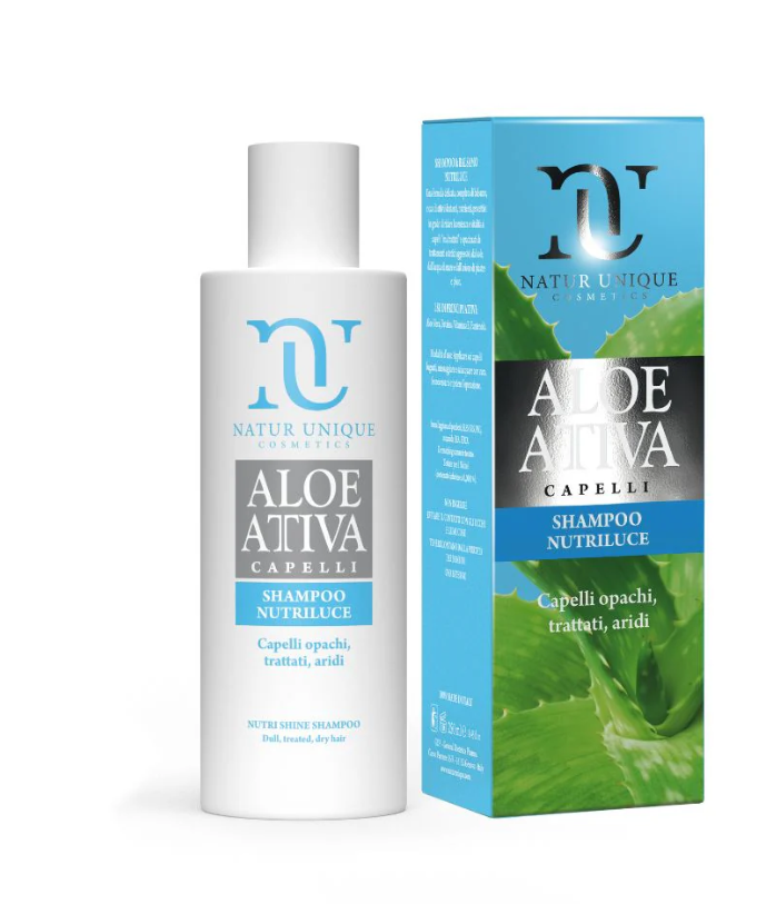 Aloe Attiva Shampoo Nutriluce 250 ml