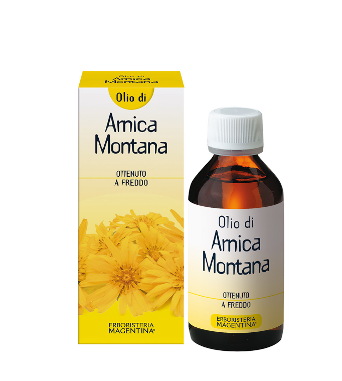 Olio di Arnica Montana100 ml