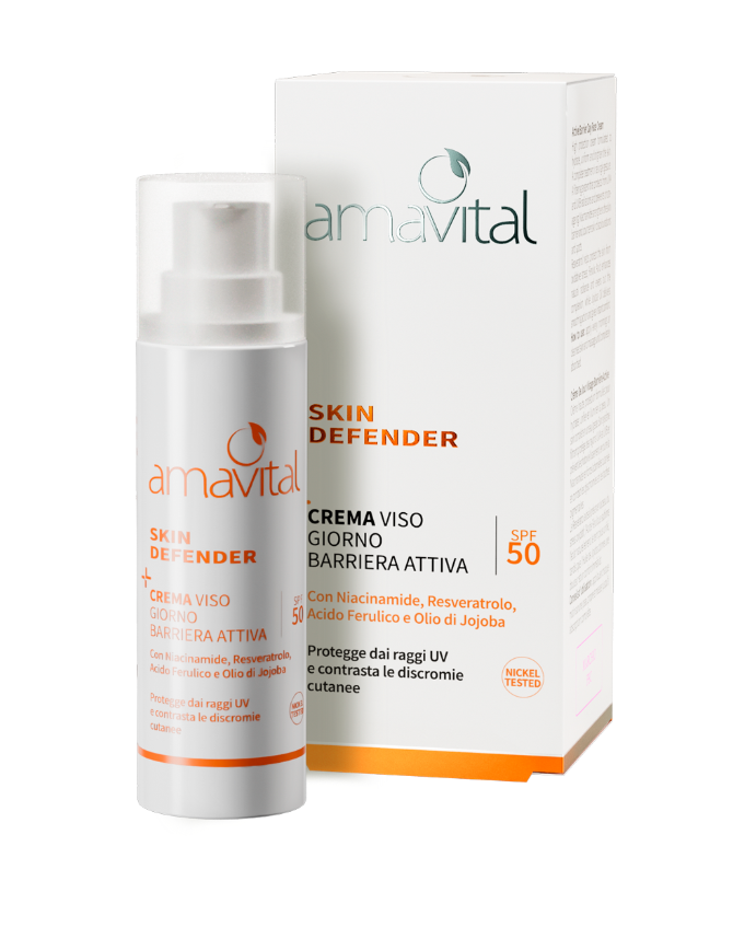 CREMA VISO GIORNO BARRIERA ATTIVA ( SPF 50)