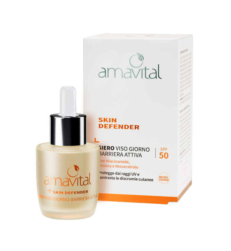 Siero Viso Giorno Barriera Attiva SPF 50