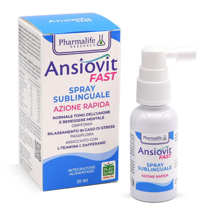 Ansiovit Fast Spray Sublinguale