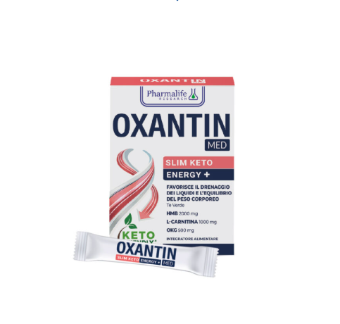 Oxantin Med Slim Keto Energy  15 stick da 4,5 g
