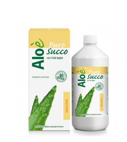 Aloè Puro Succo e Polpa1 litro