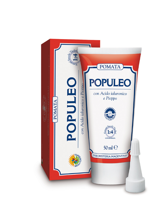 Pomata Populeo50 ml con applicatore