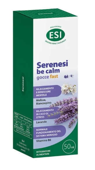 Esi Serenesi Be Calm Gocce Fast  50ml