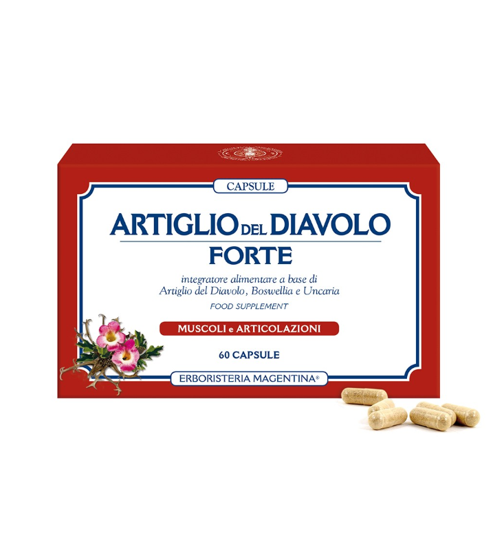 Capsule Artiglio del Diavolo Forte60 capsule