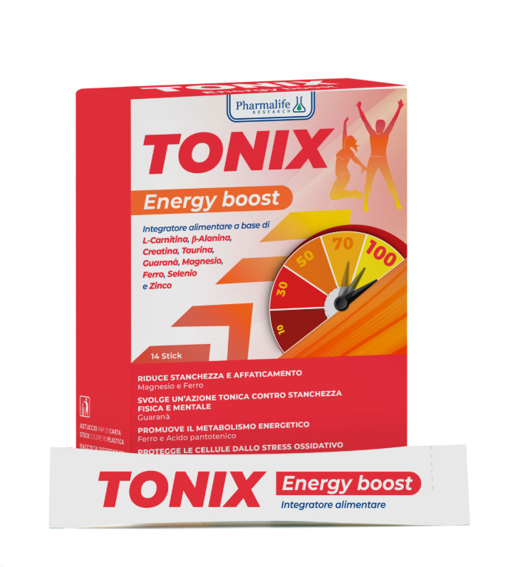 Tonix Energy Boost Stick