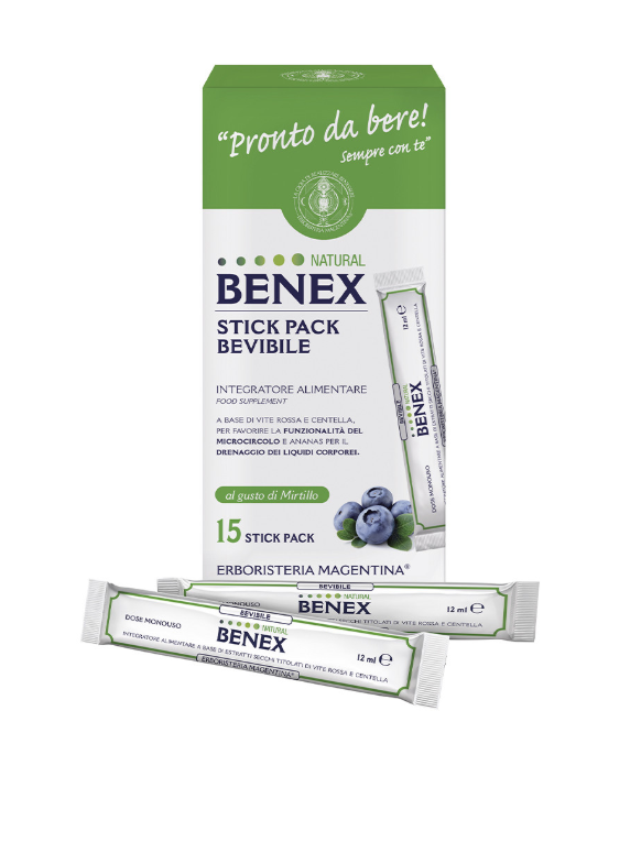 Stick Pack Bevibile Natural Benex