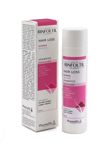 Rinfoltil Hair Loss Donna Shampoo