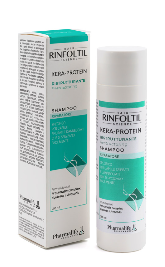 Rinfoltil Kera-Protein Shampoo Riparatore