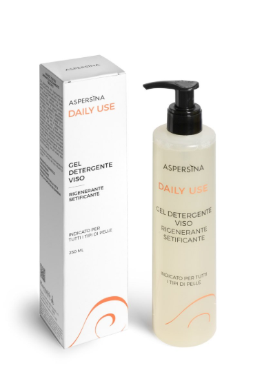 Aspersina Daily Use Gel Detergente Viso