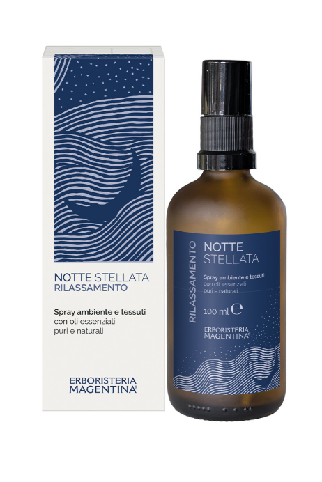 Notte Stellata - Spray Ambiente e Tessuti