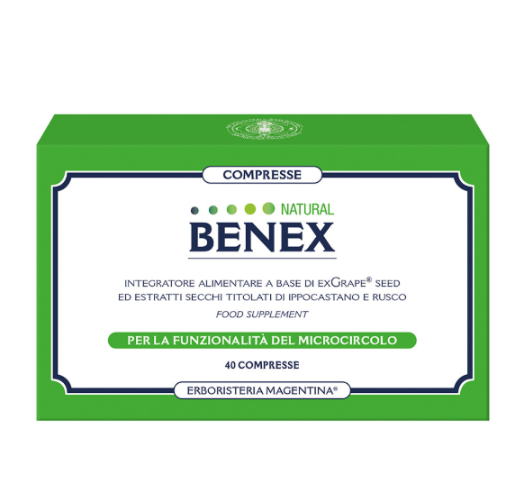 Compresse Natural Benex