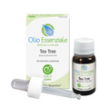 kit oli essenziali lavanda • Tea Tree Oil • Menta Piperita • Olio di Mandorle Dolci