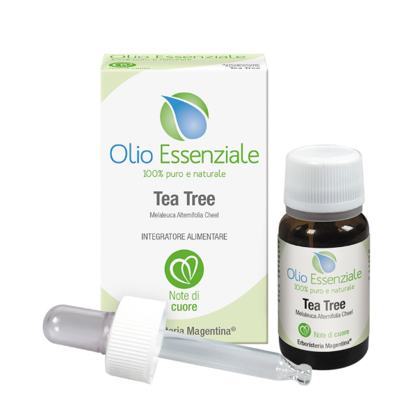 kit oli essenziali lavanda • Tea Tree Oil • Menta Piperita • Olio di Mandorle Dolci