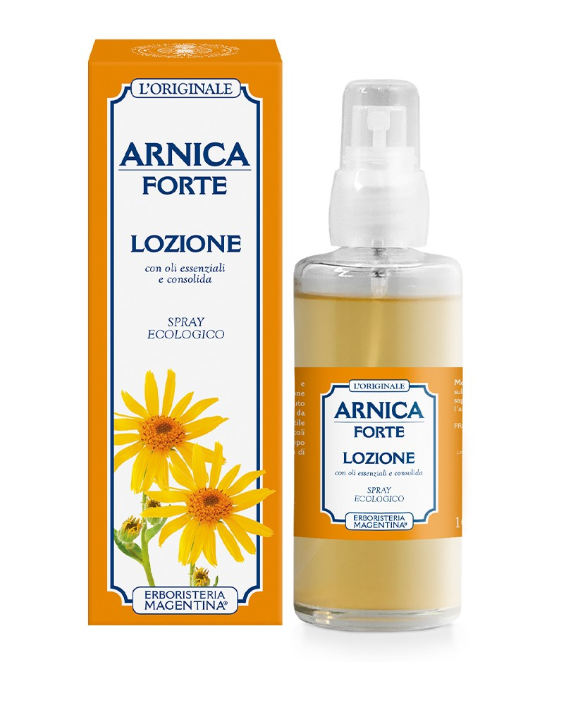 Lozione Arnica Forte100 ml Erboristeria Magentina