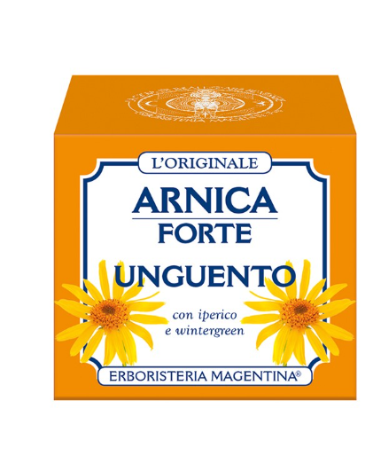 Unguento Arnica Forte50 ml Erboristeria Magentina