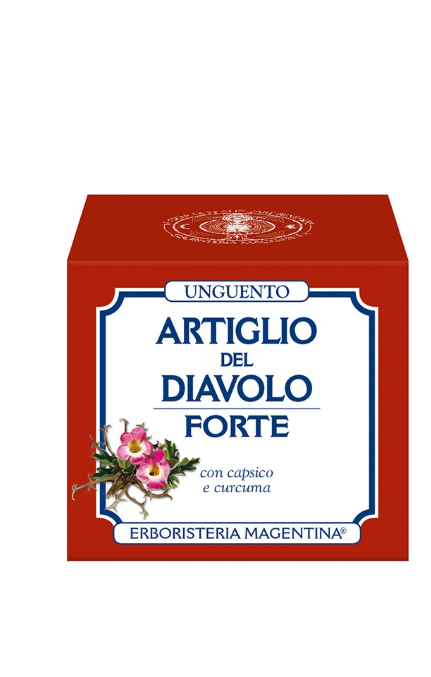 Unguento Artiglio del Diavolo Forte Erboristeria Magentina 50 ml